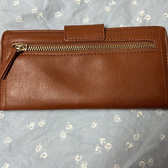 Brown Vegan Leather Wallet - Antik Kraft - Picture 3 of 3
